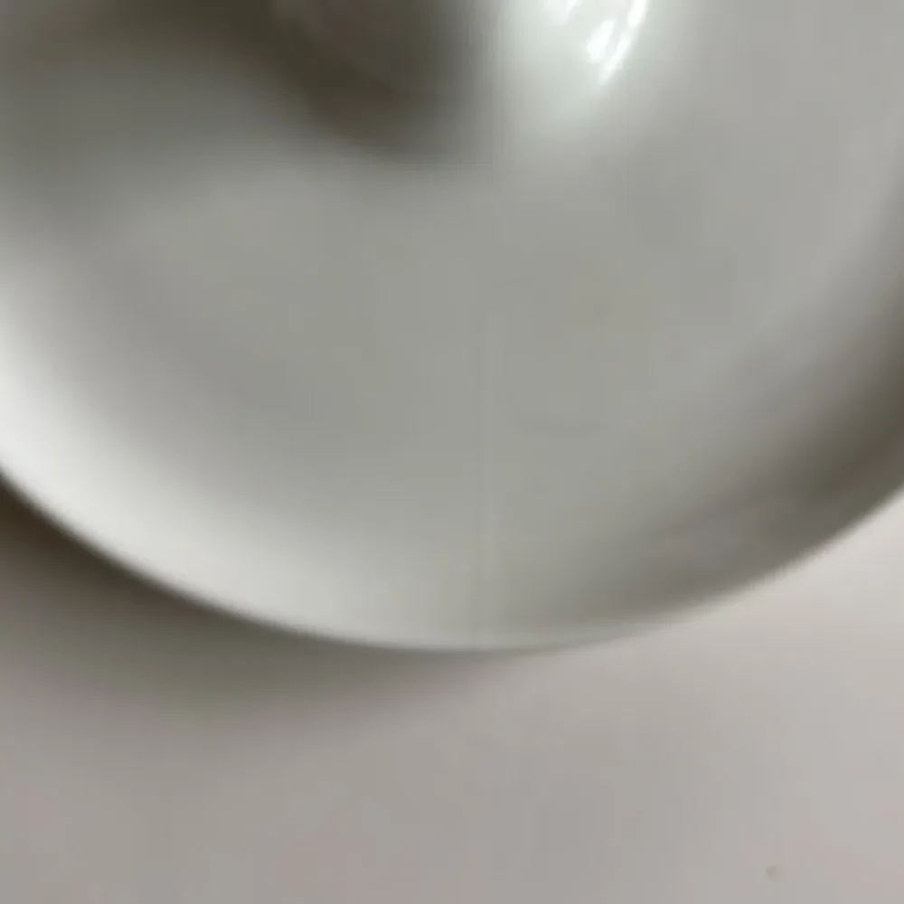 IKEA White Ceramic Taper Candleholder